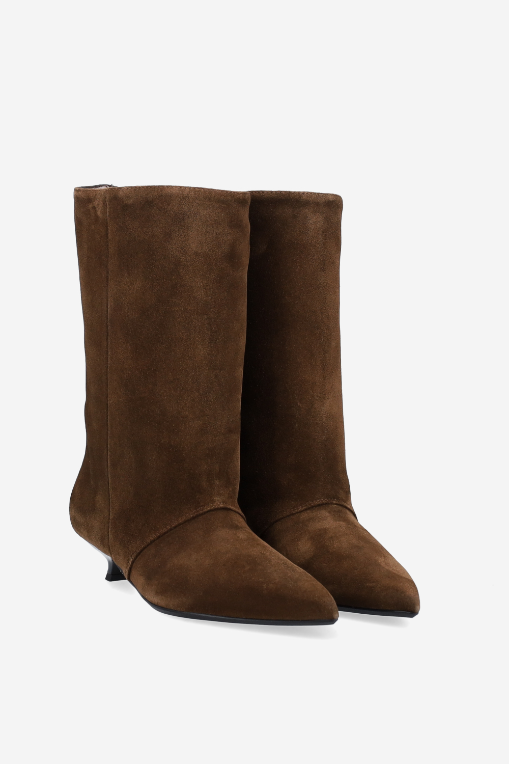 Unforgettable suede ankle boots