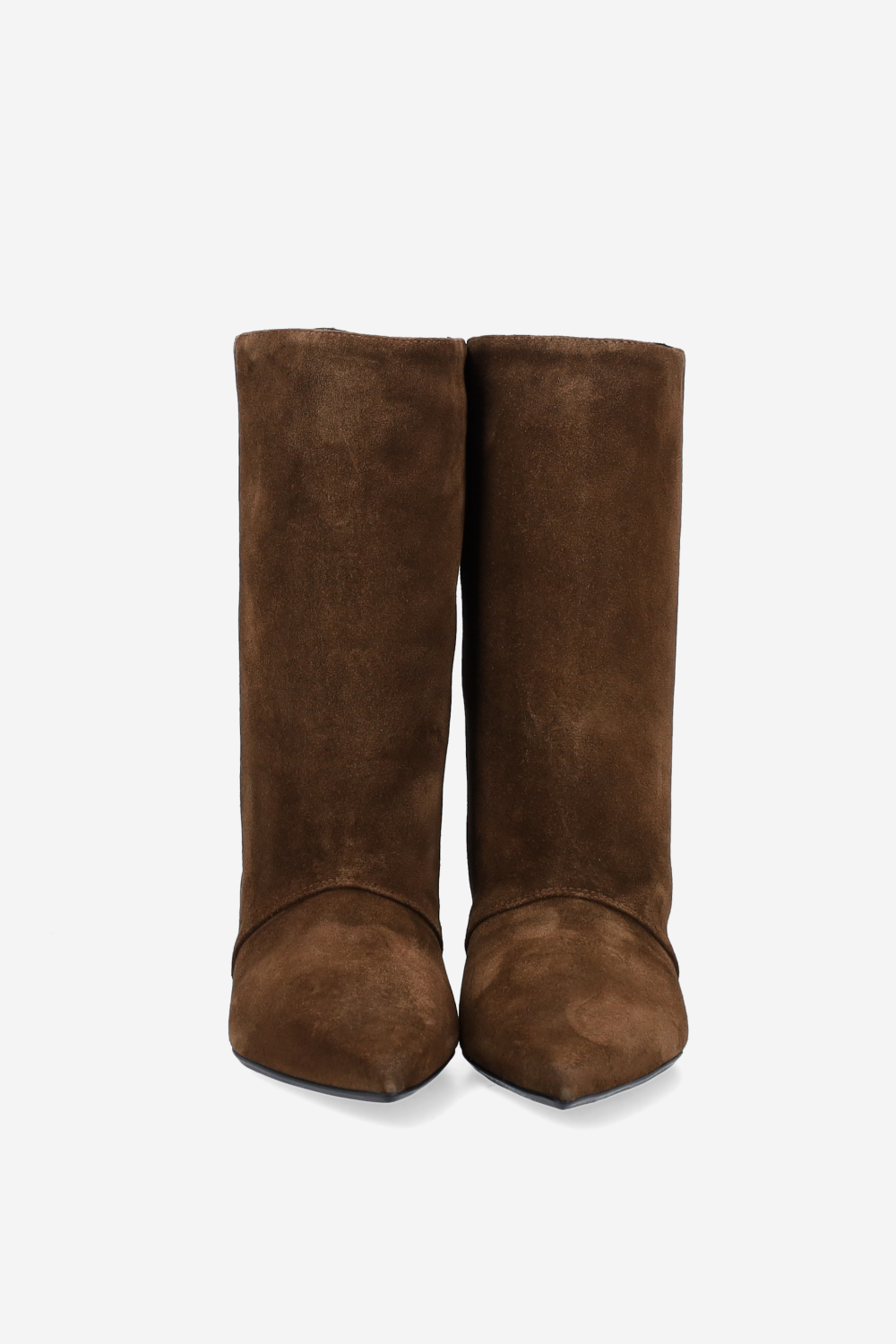 Unforgettable suede ankle boots