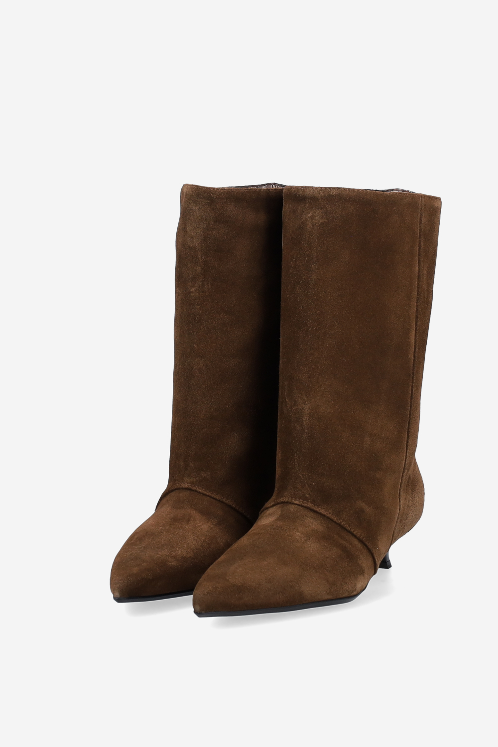 Unforgettable suede ankle boots