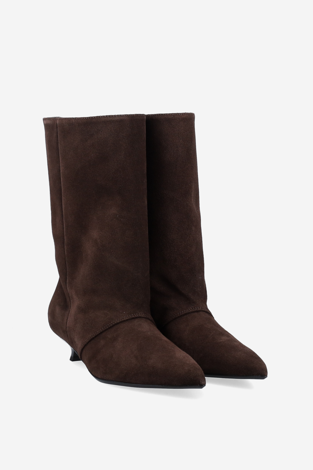 Unforgettable suede ankle boots