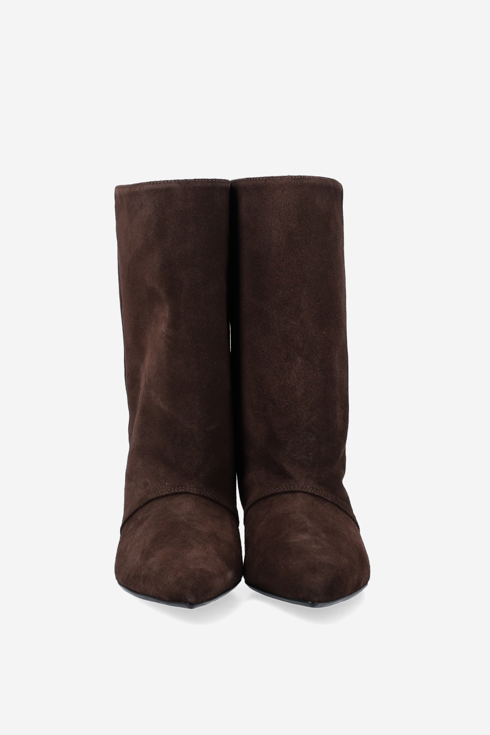 Unforgettable suede ankle boots