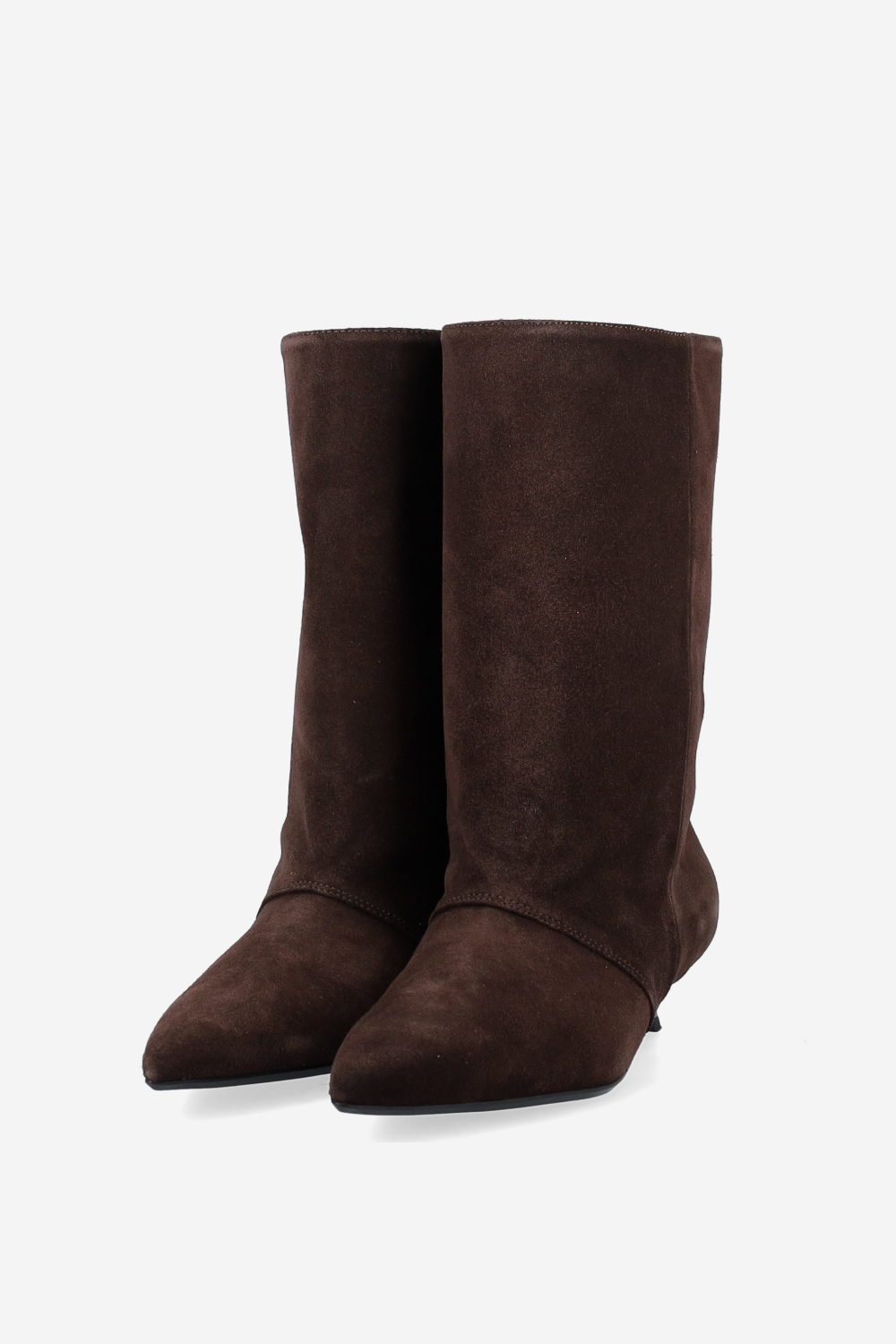 Unforgettable suede ankle boots