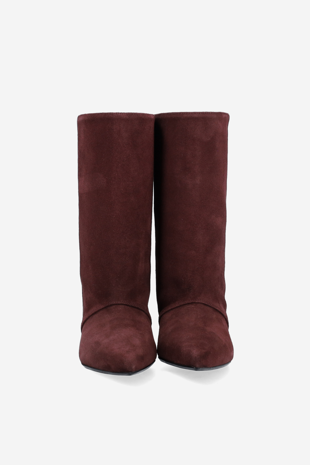 Unforgettable suede ankle boots