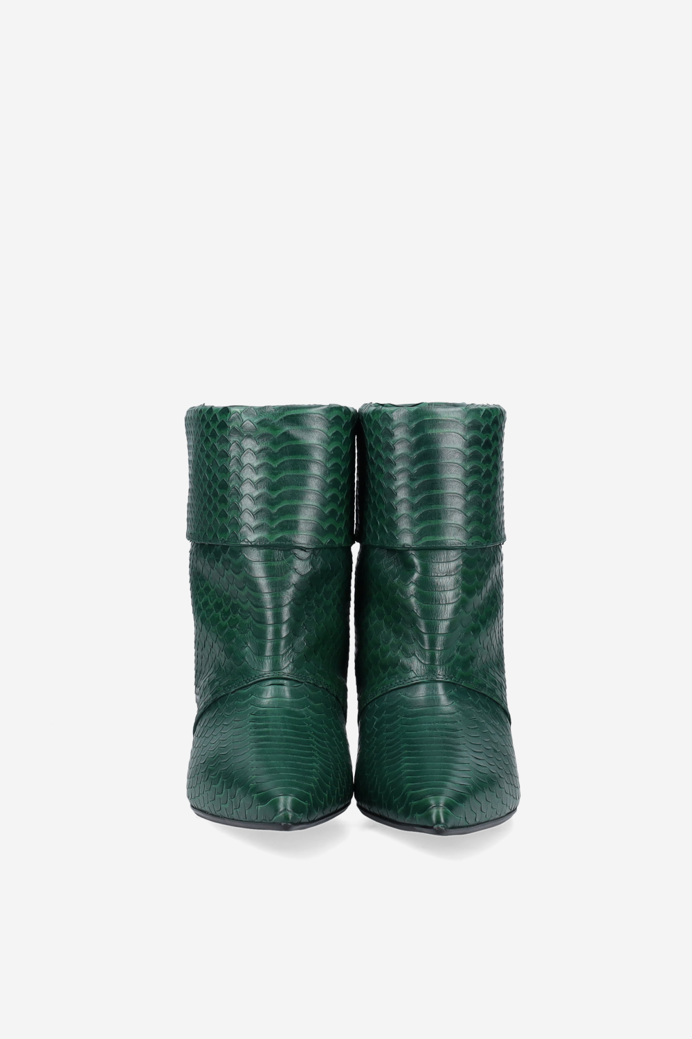 Taboo leather ankle boots