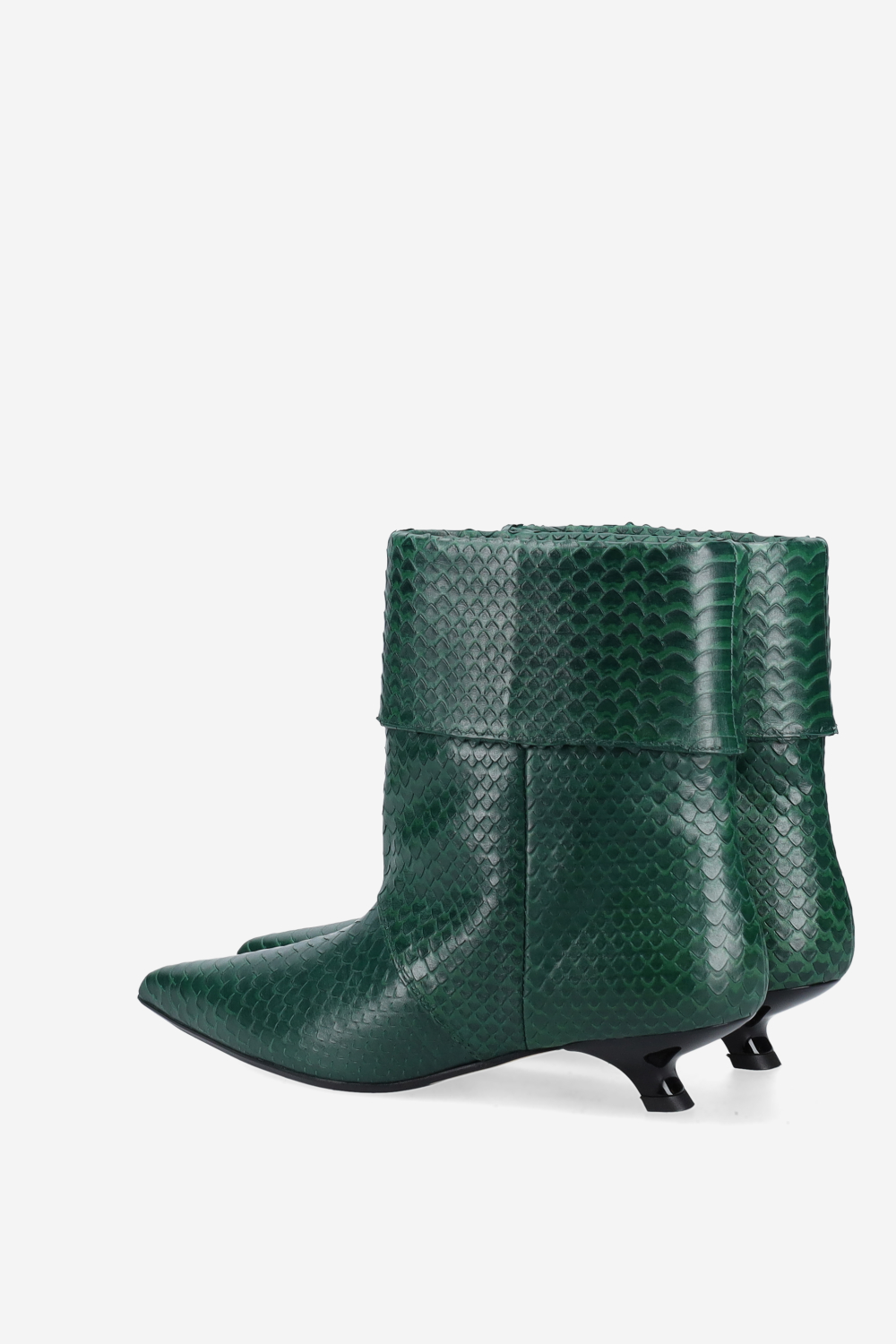 Taboo leather ankle boots