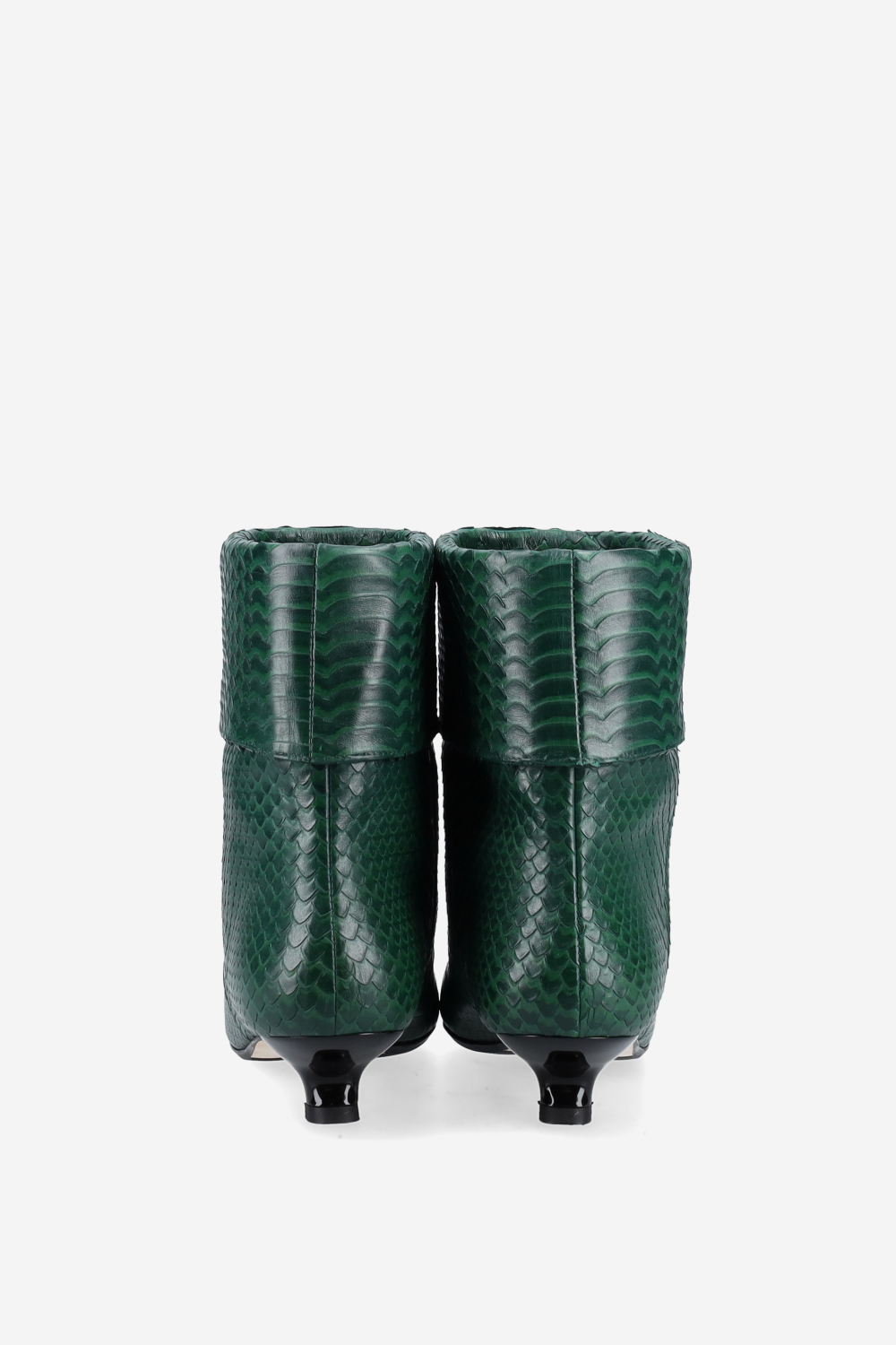 Taboo leather ankle boots
