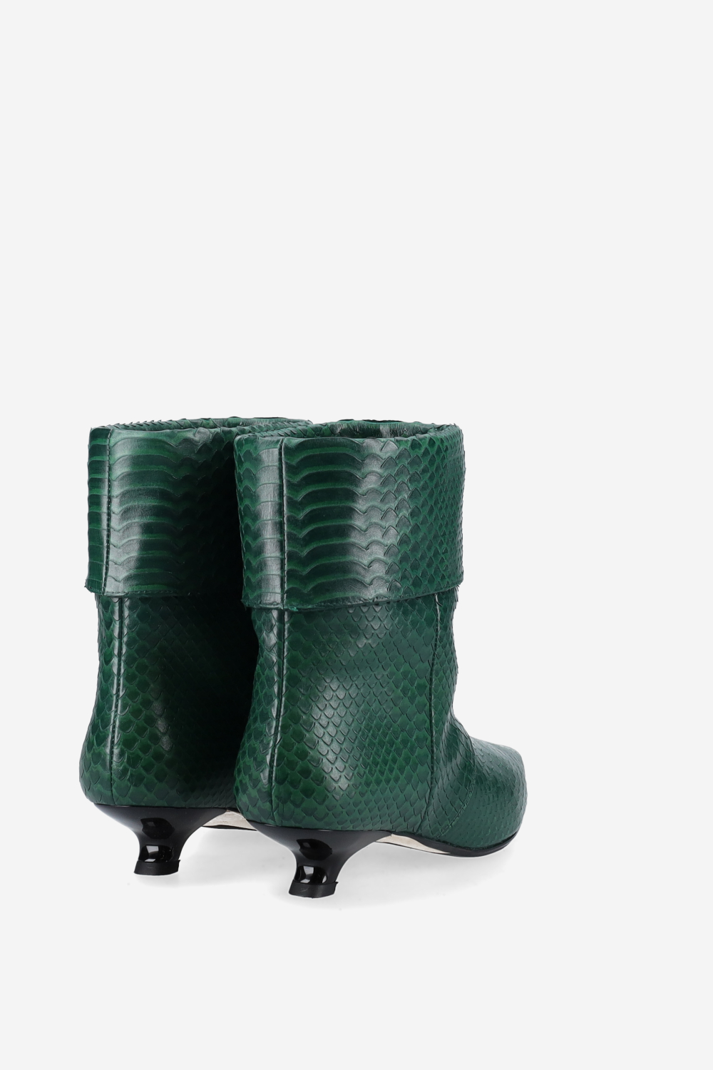 Taboo leather ankle boots