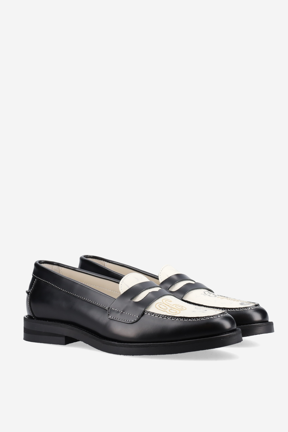 Wilde midnight cateah sketch penny loafers