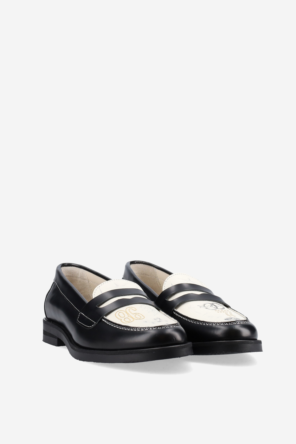 Wilde midnight cateah sketch penny loafers