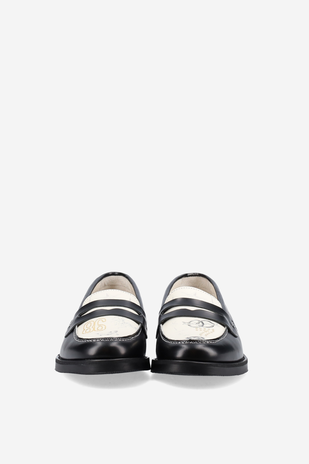 Wilde midnight cateah sketch penny loafers