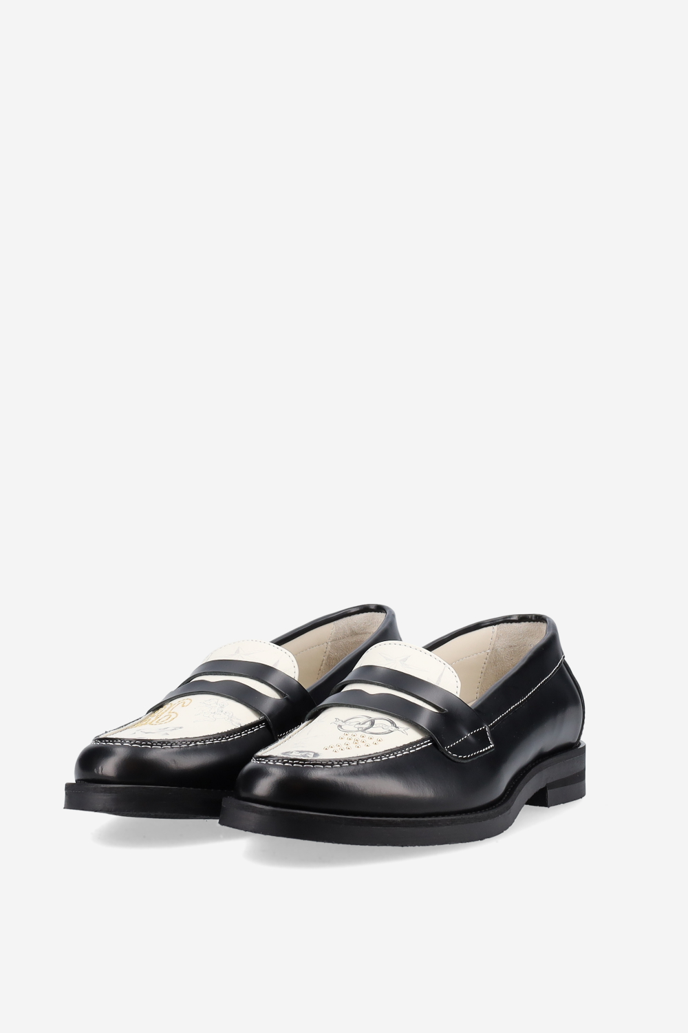 Wilde midnight cateah sketch penny loafers