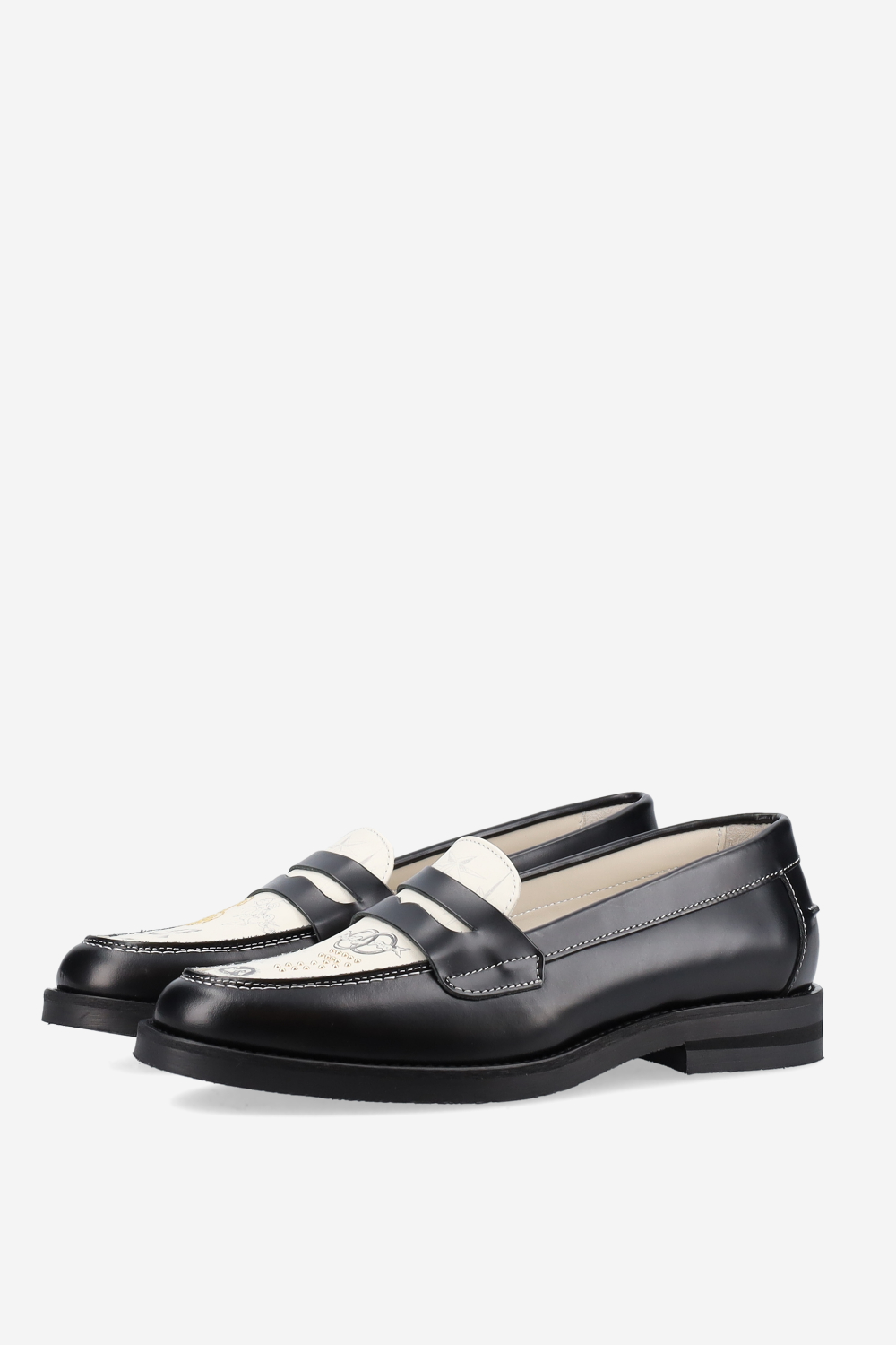 Wilde midnight cateah sketch penny loafers