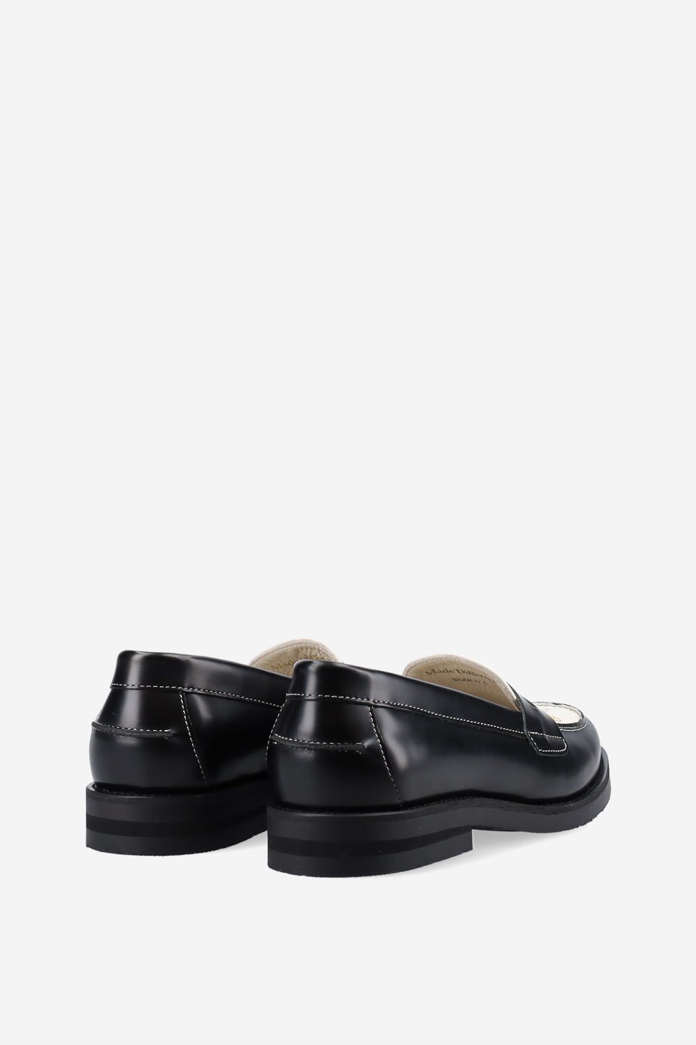 Wilde midnight cateah sketch penny loafers