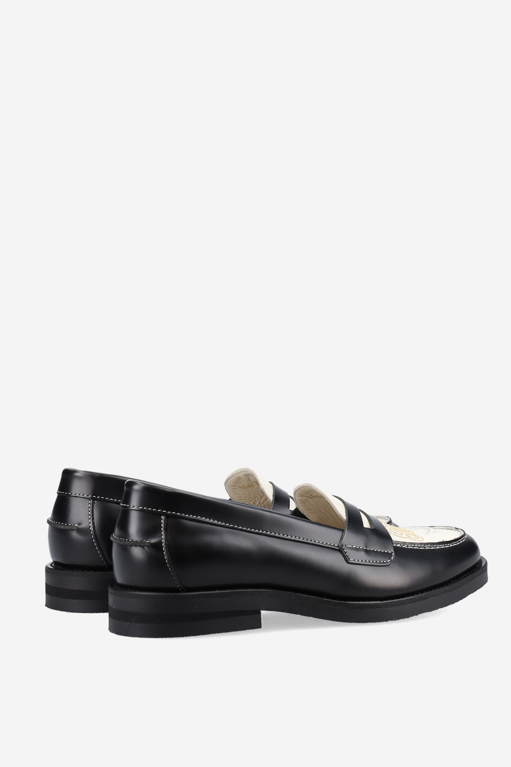 Wilde midnight cateah sketch penny loafers