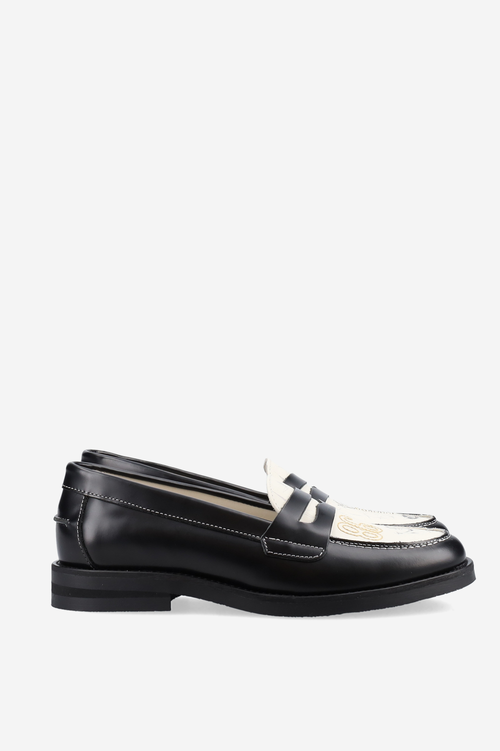 Wilde midnight cateah sketch penny loafers