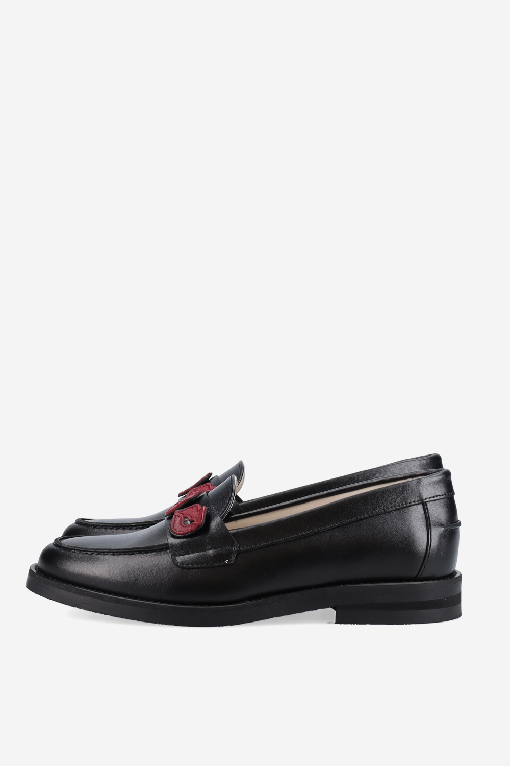 Wilde kisses leather penny loafers