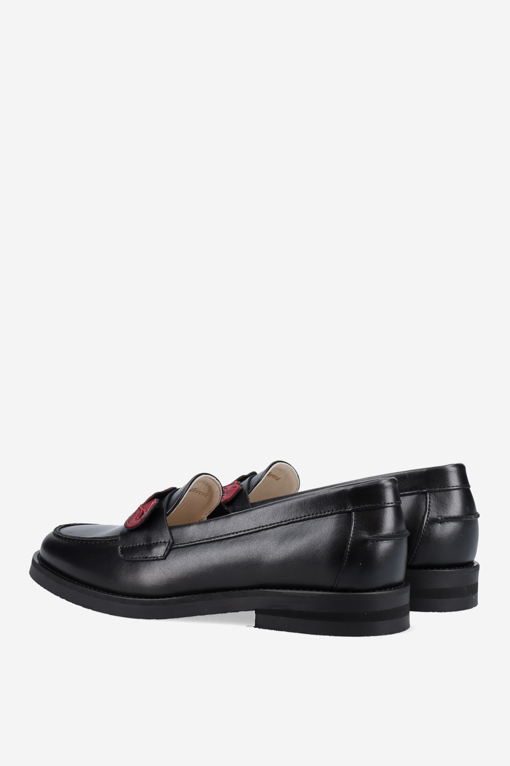 Wilde kisses leather penny loafers