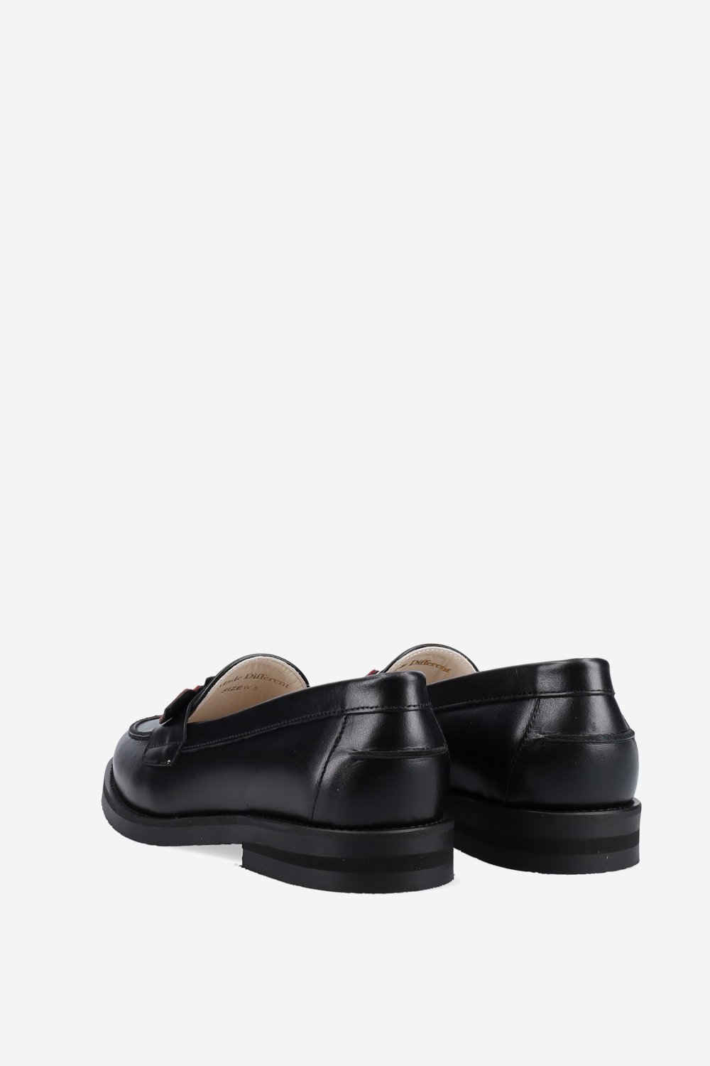 Wilde kisses leather penny loafers