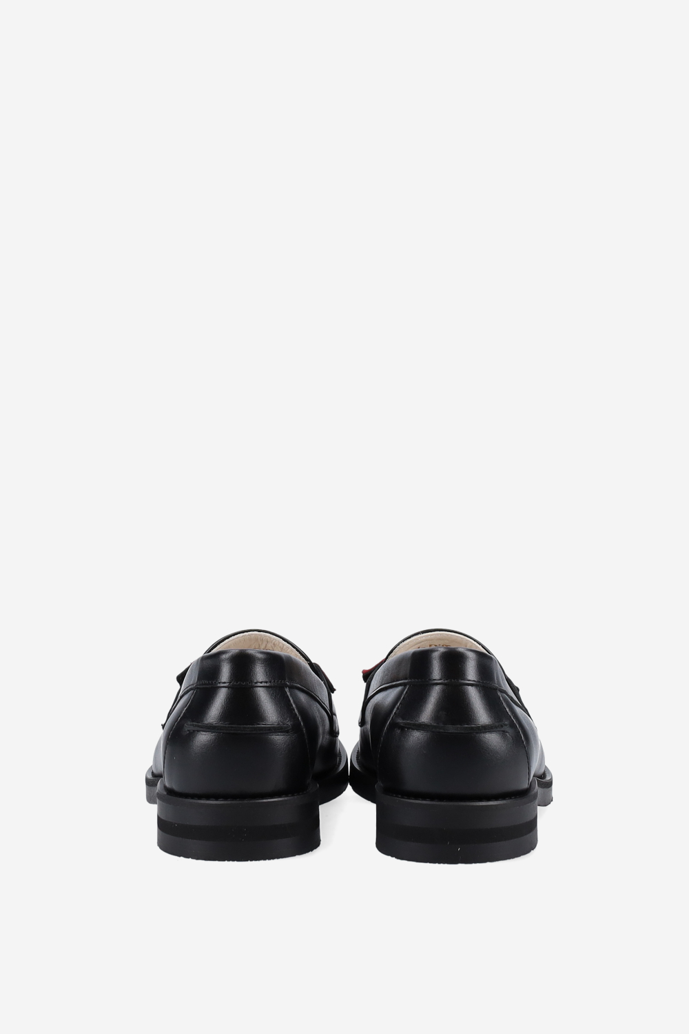 Wilde kisses leather penny loafers