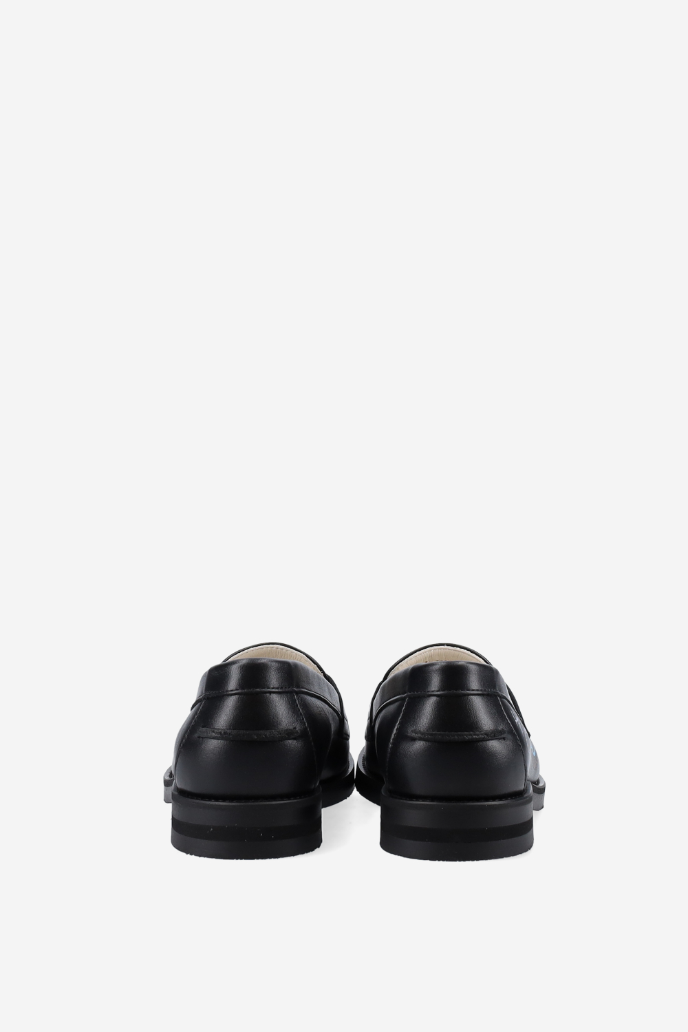 Wilde pleasant dreams snake leather penny loafers