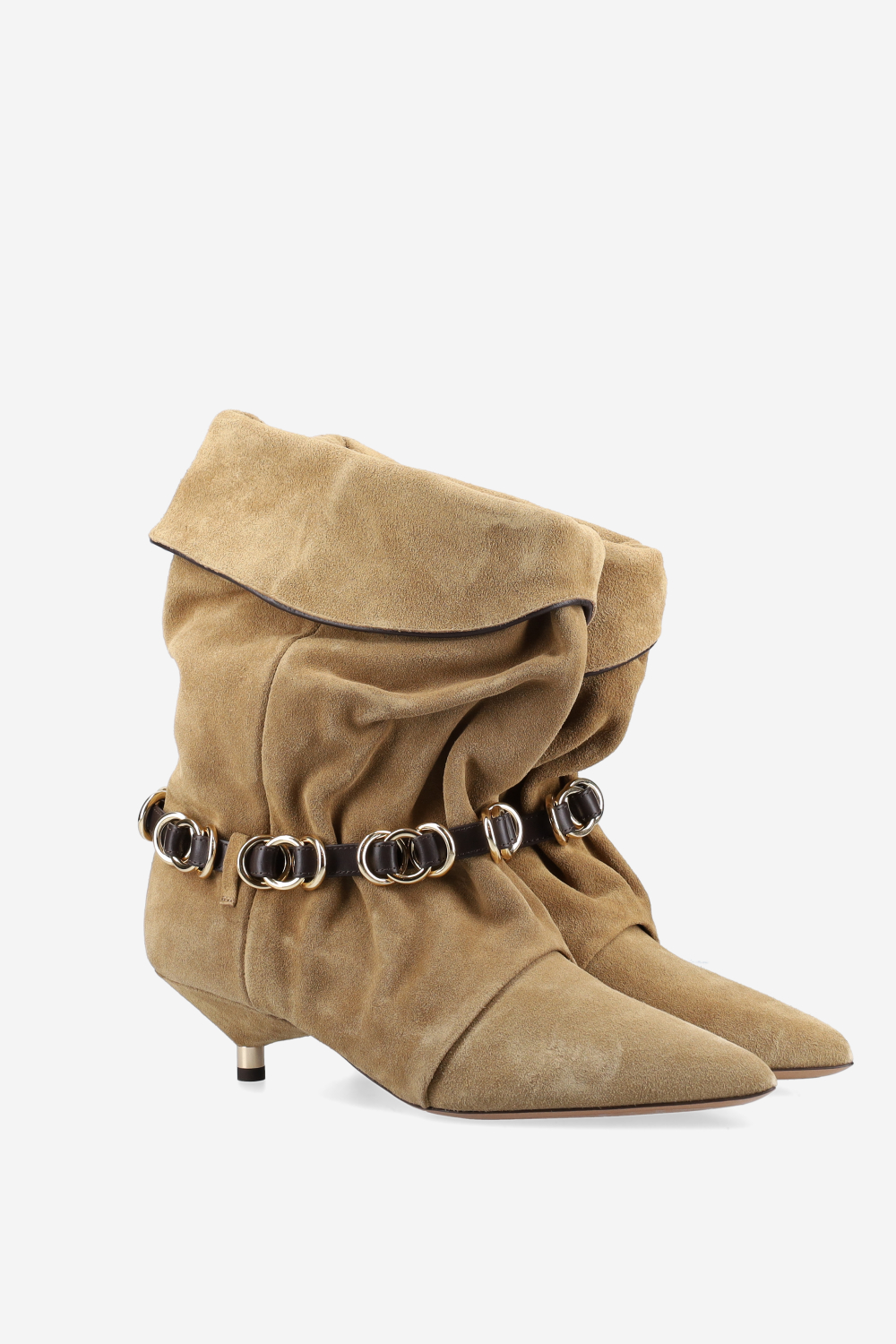 Edrik rings suede boots