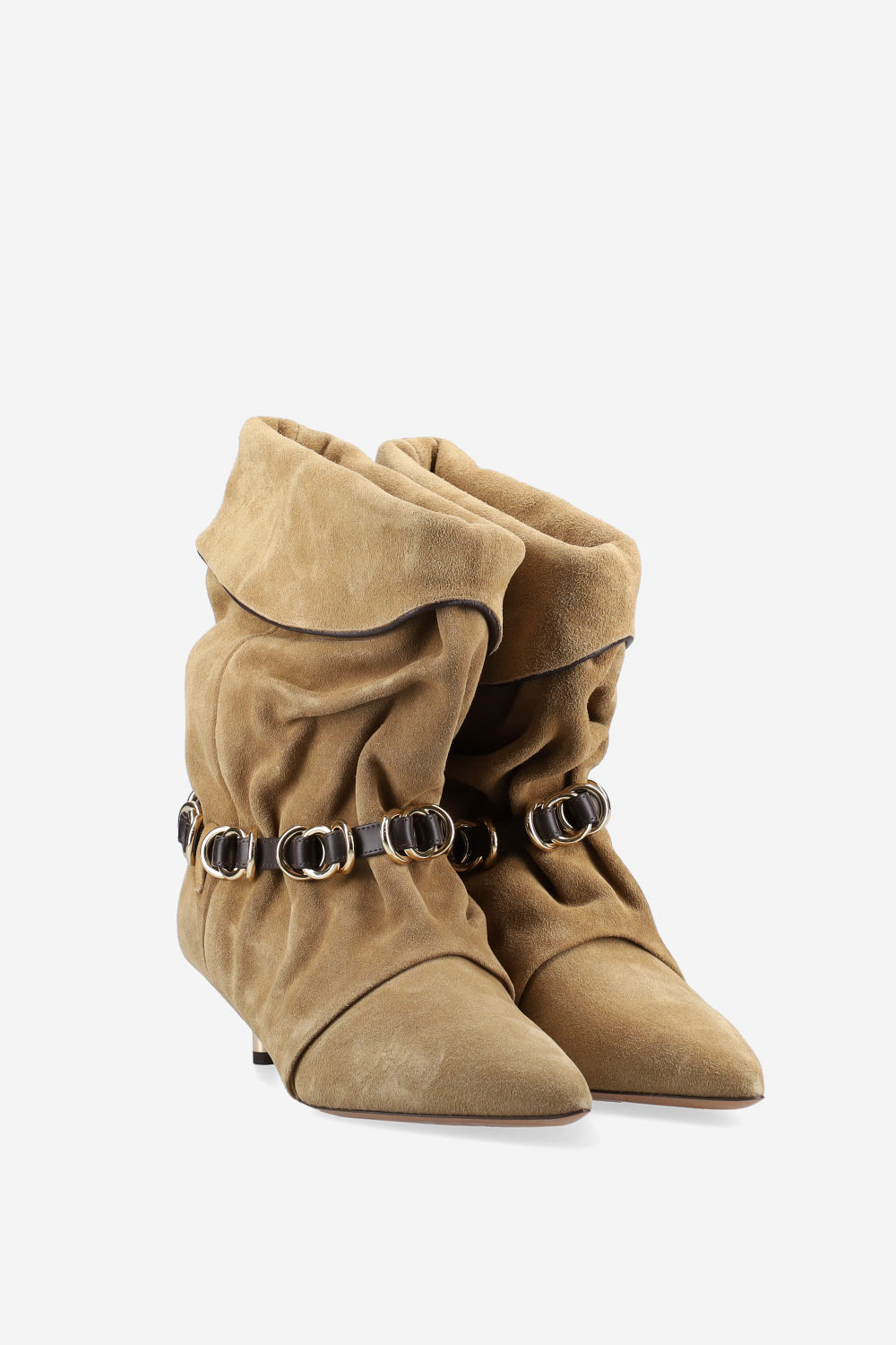 Edrik rings suede boots