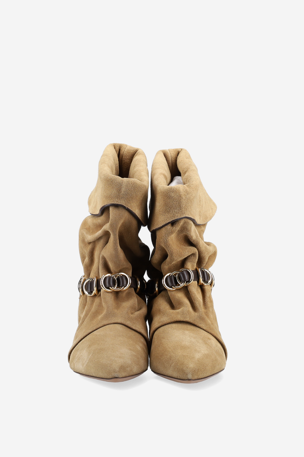 Edrik rings suede boots