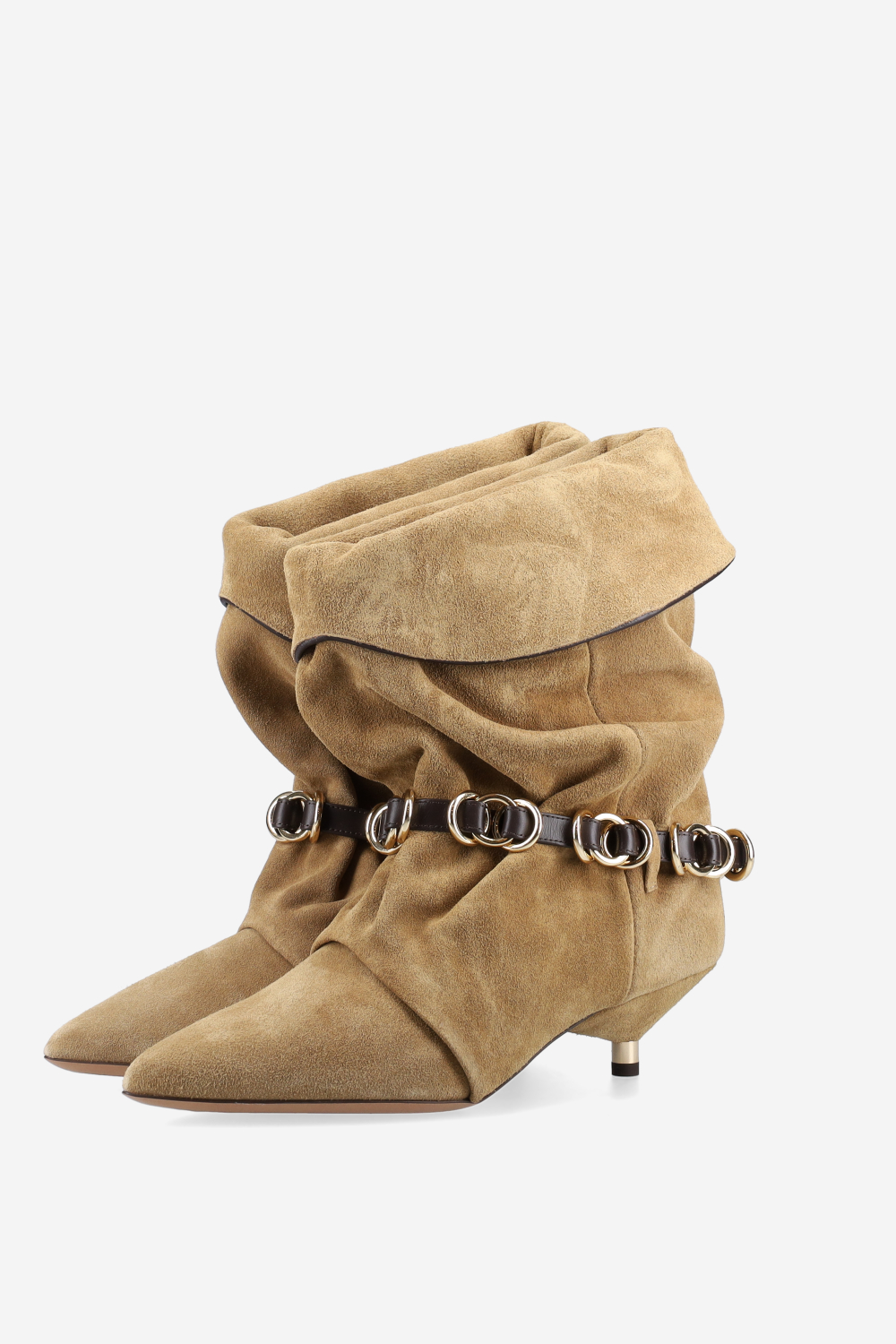 Edrik rings suede boots
