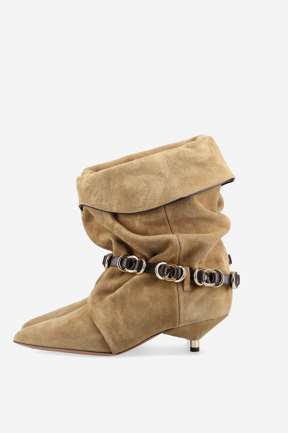 Edrik rings suede boots