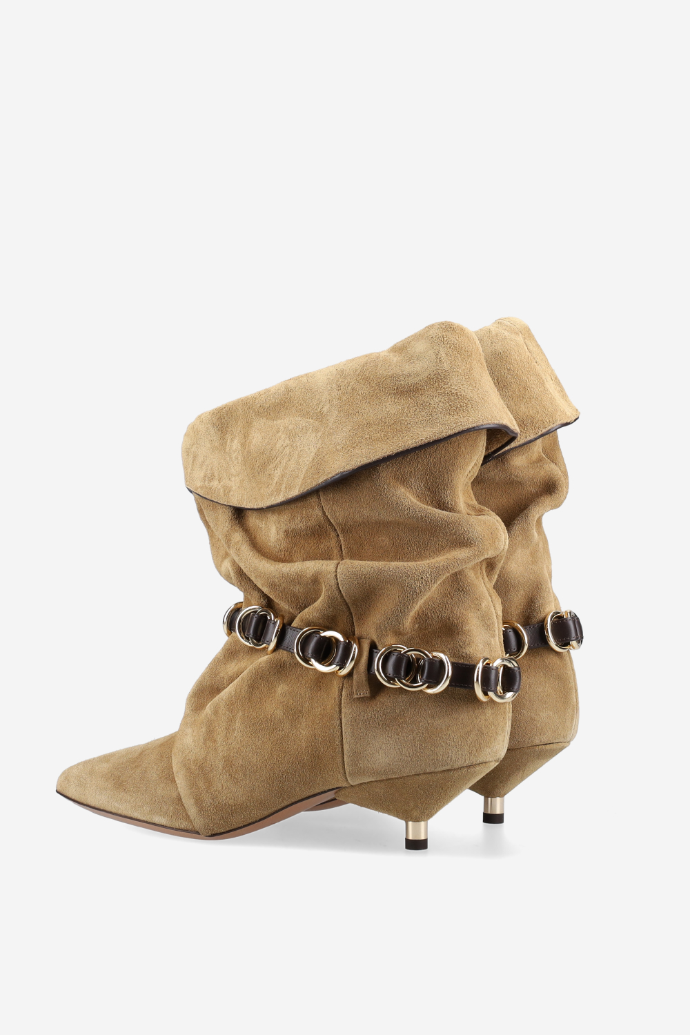 Edrik rings suede boots