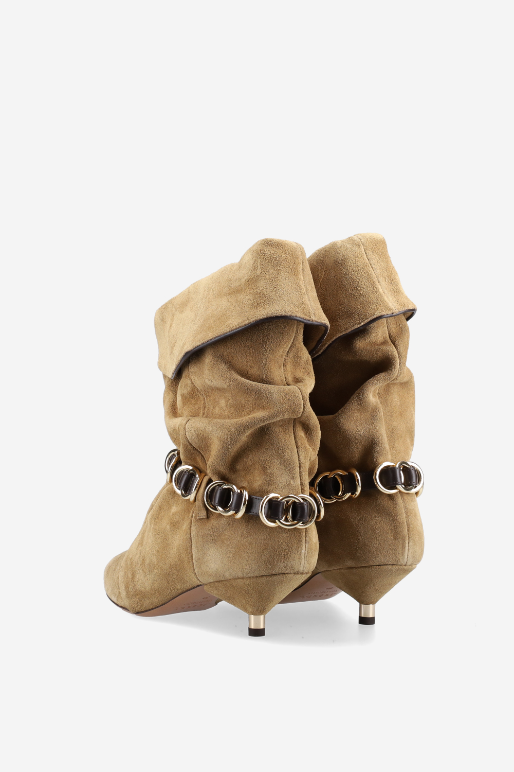 Edrik rings suede boots