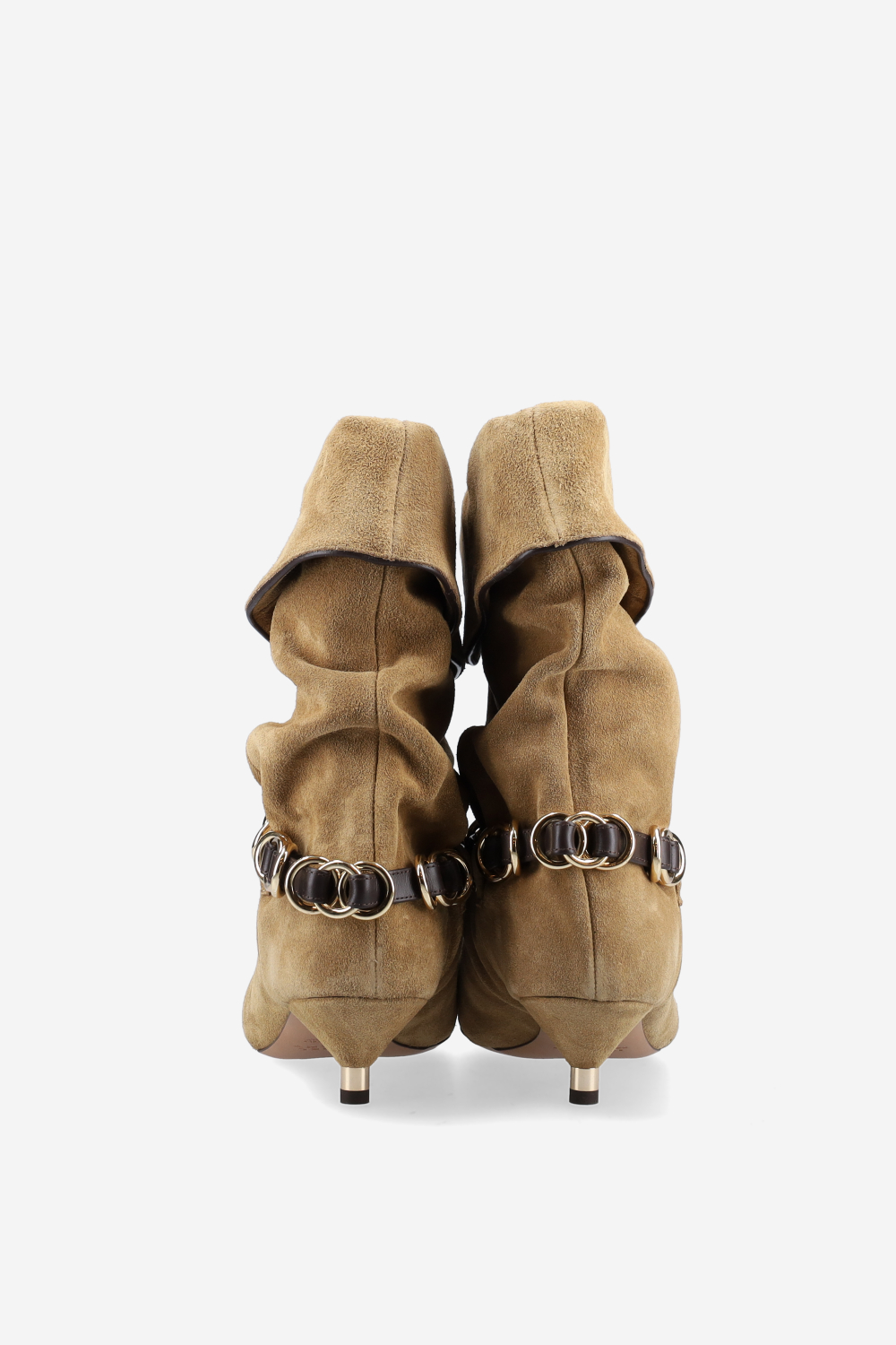 Edrik rings suede boots