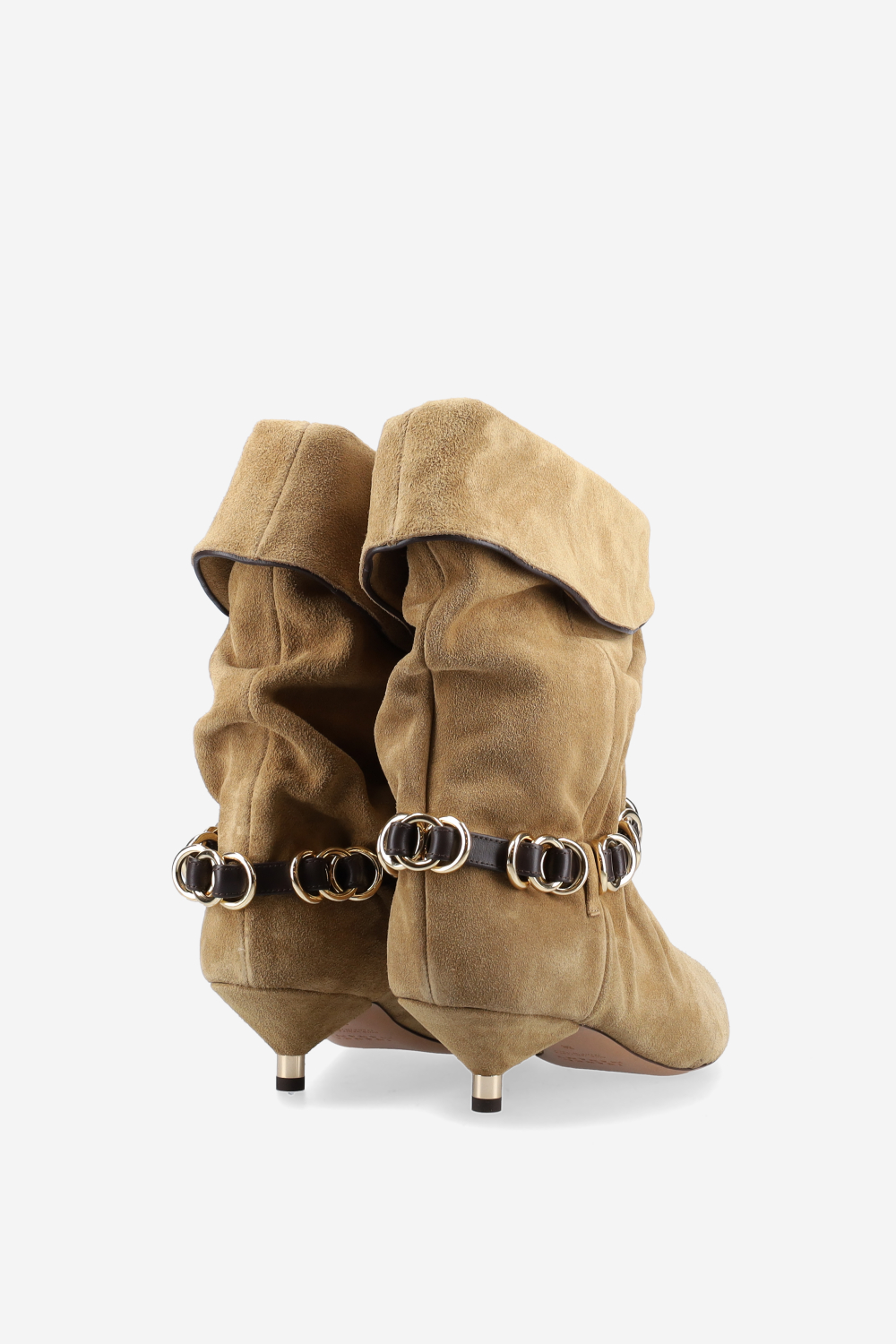 Edrik rings suede boots