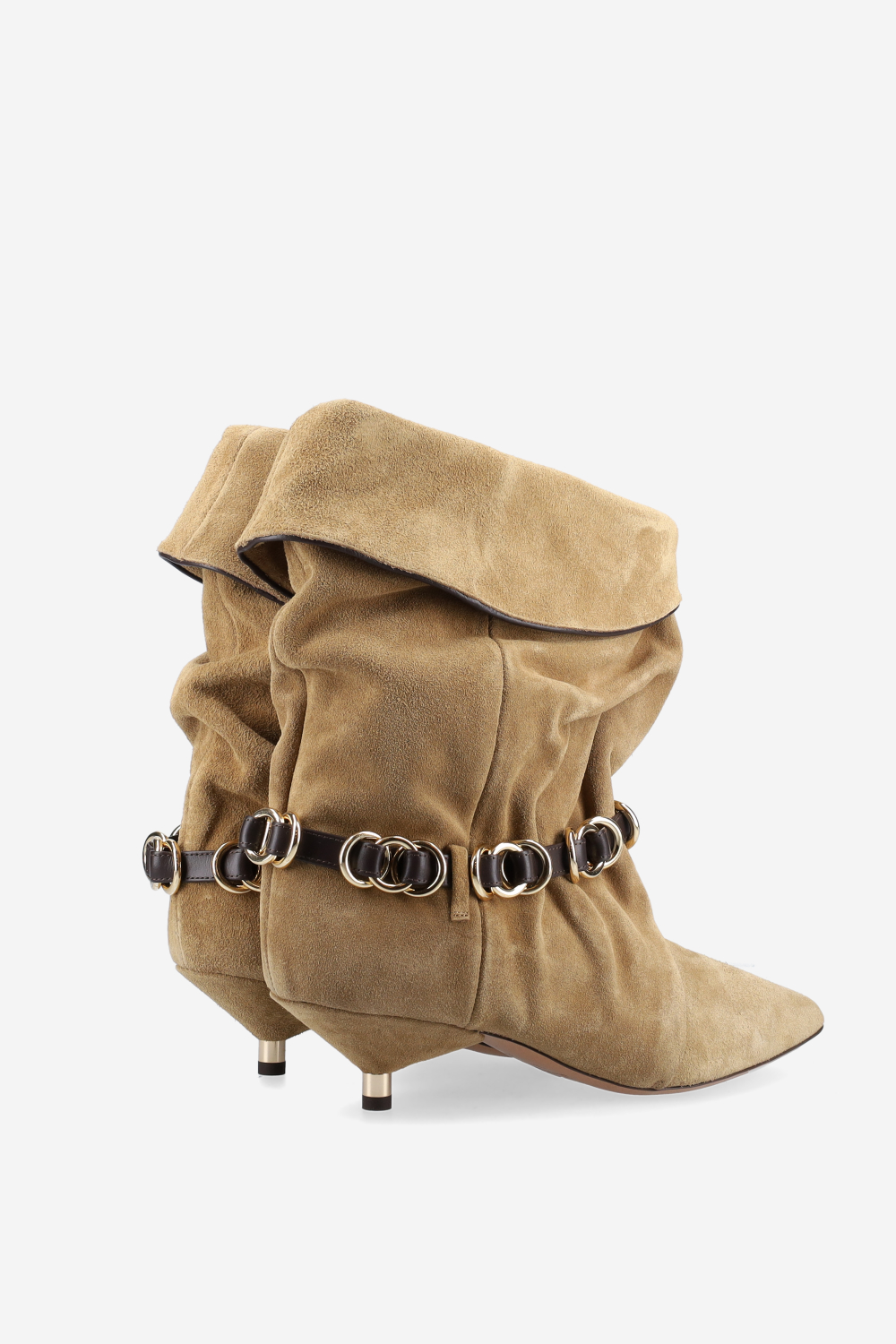 Edrik rings suede boots