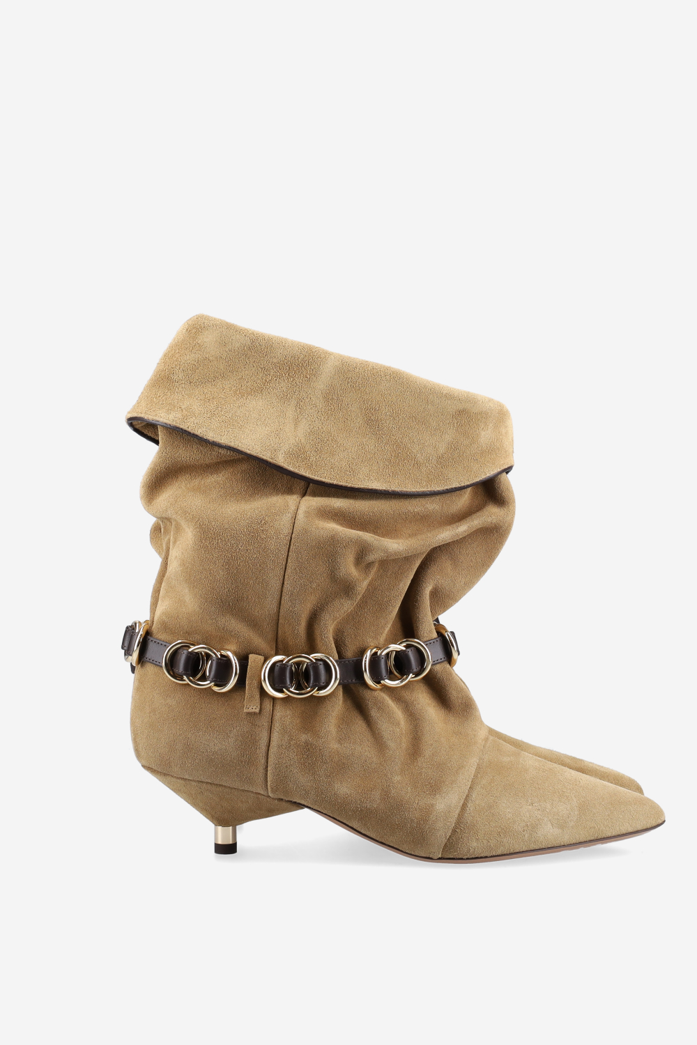 Edrik rings suede boots