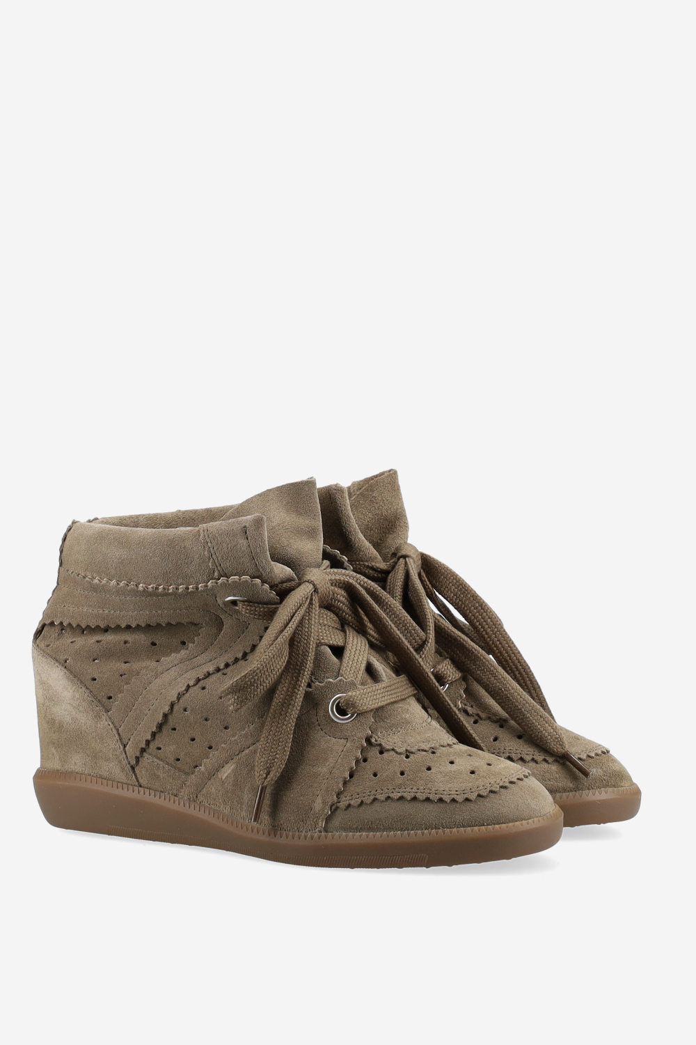 Bobby suede sneakers