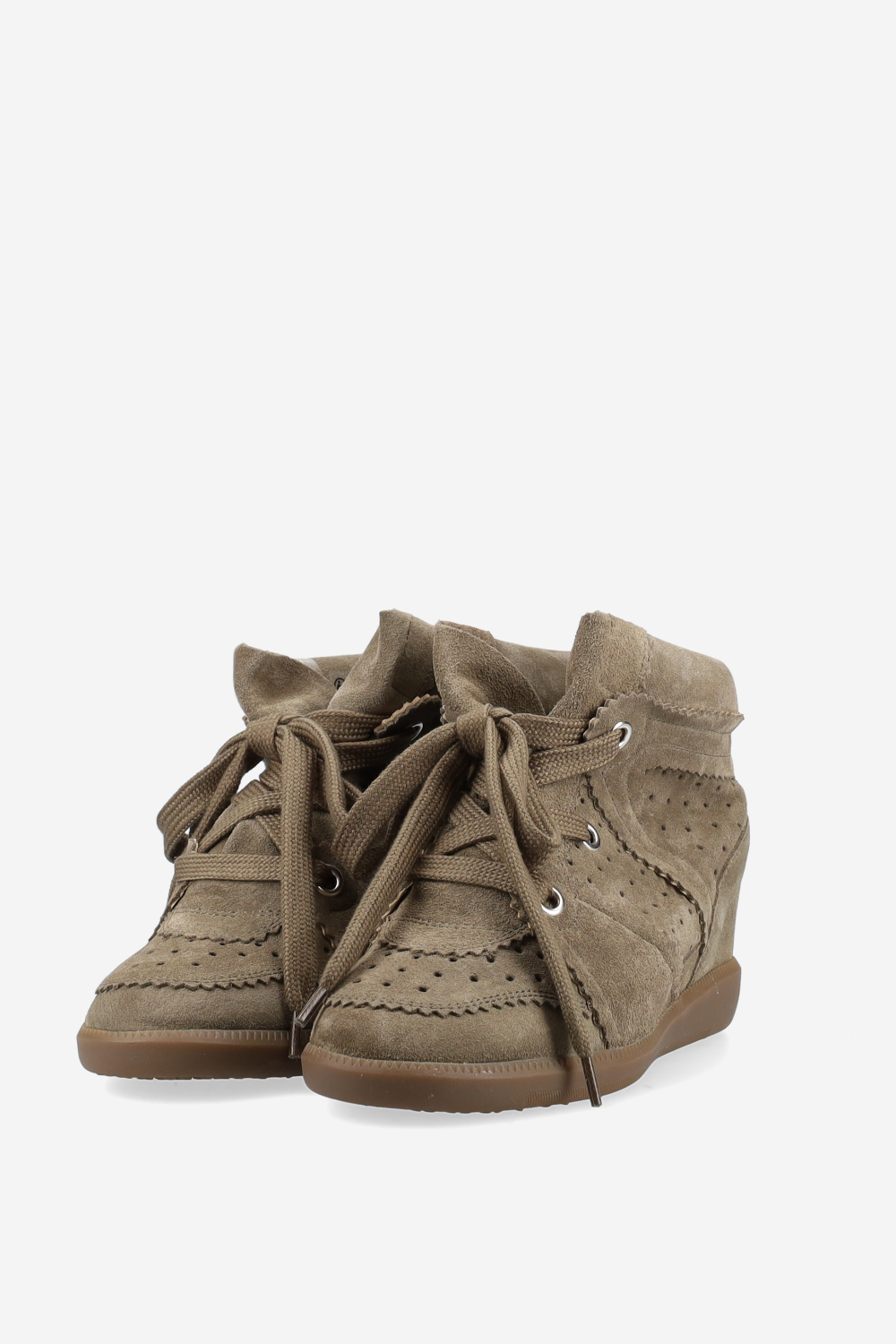 Bobby suede sneakers