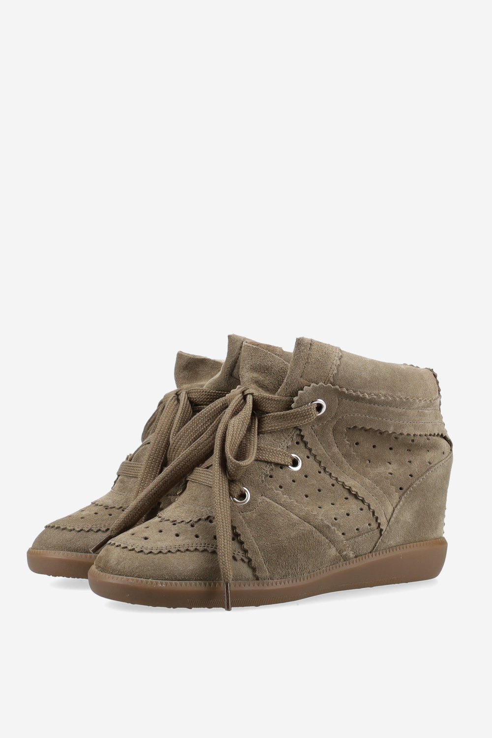 Bobby suede sneakers