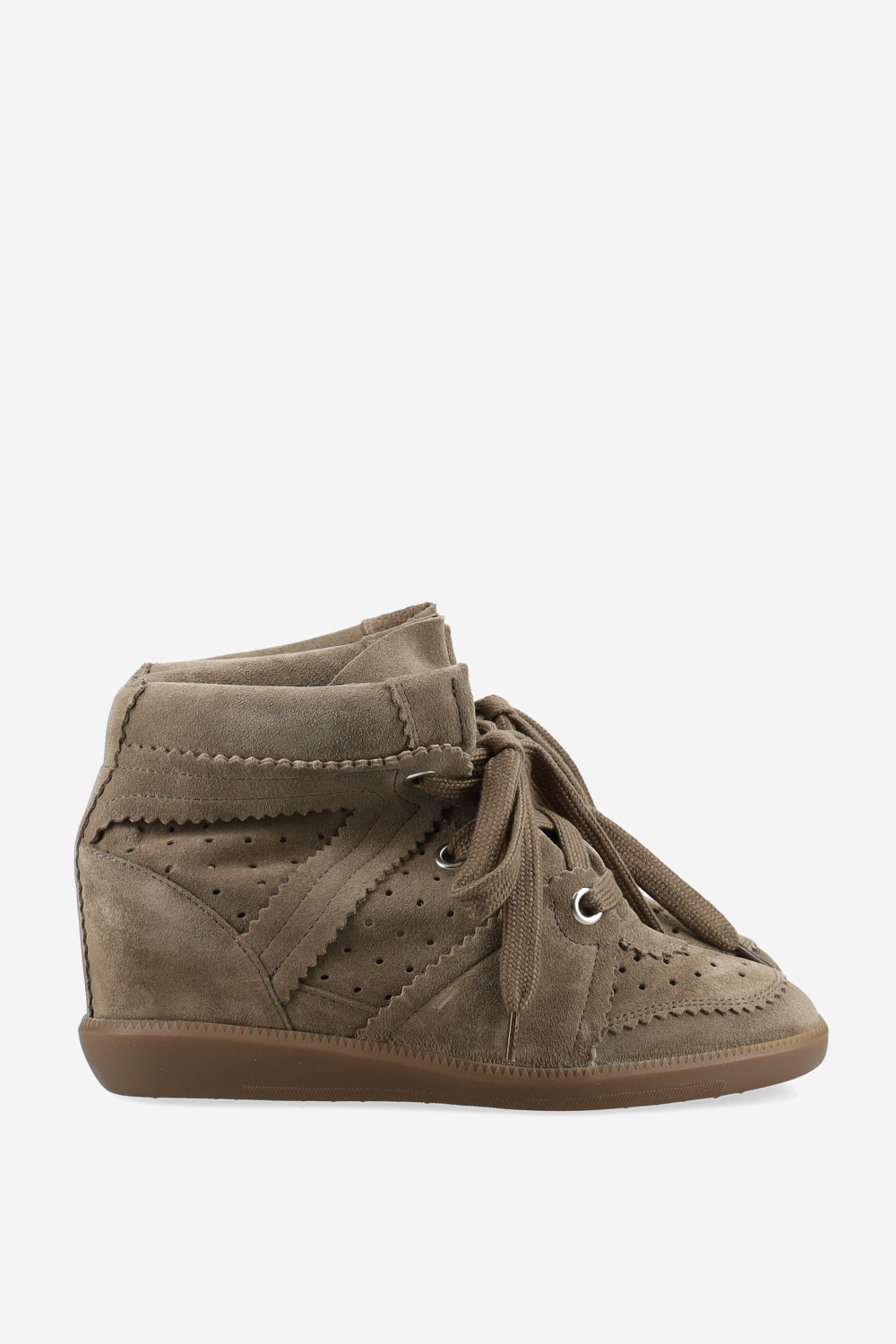 Bobby suede sneakers
