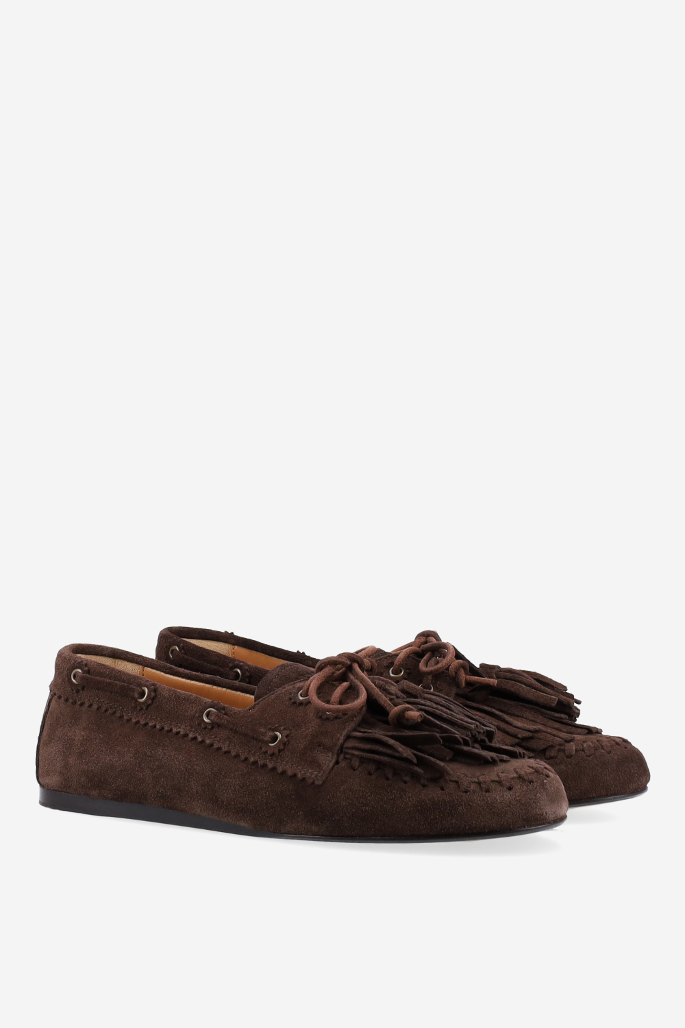 Fersi suede loafers