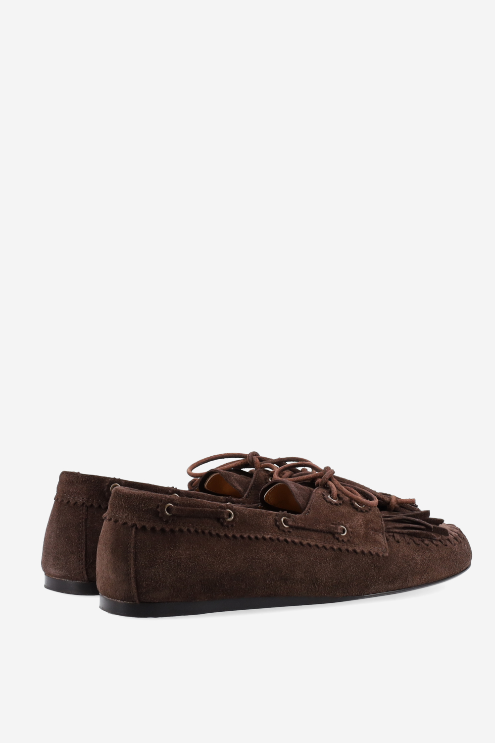 Fersi suede loafers