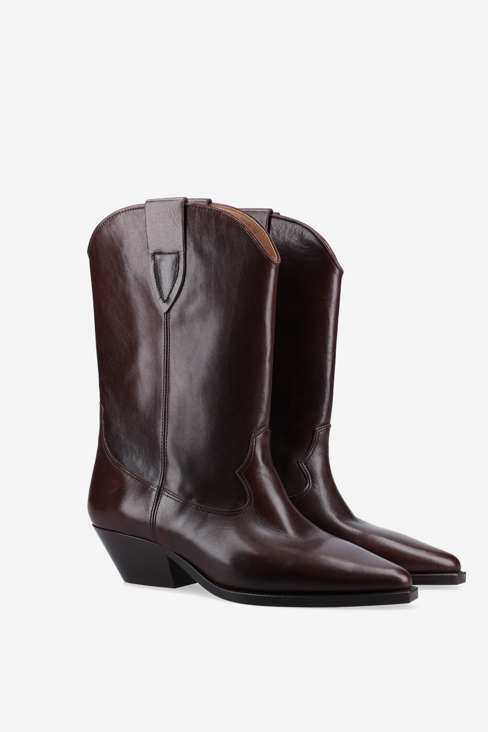Duerto leather ankle boots