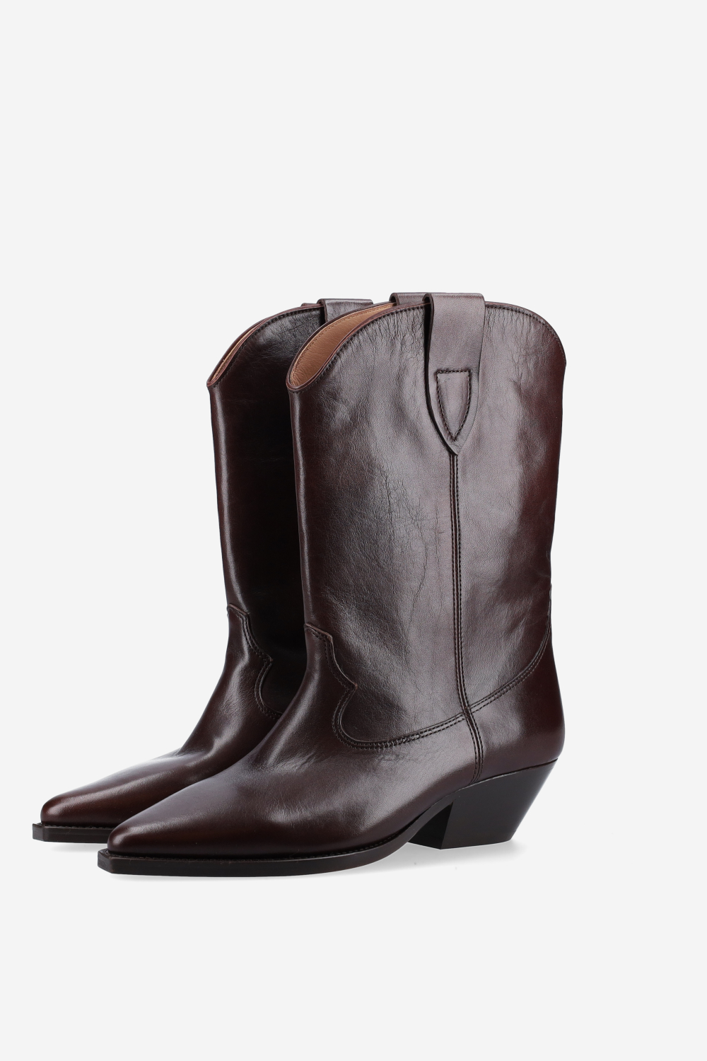 Duerto leather ankle boots