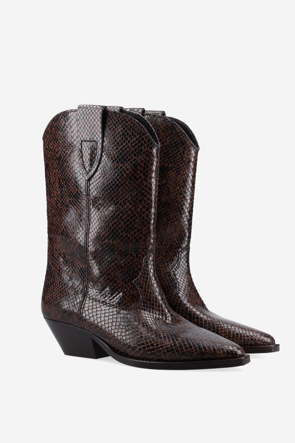 Duerto leather ankle boots