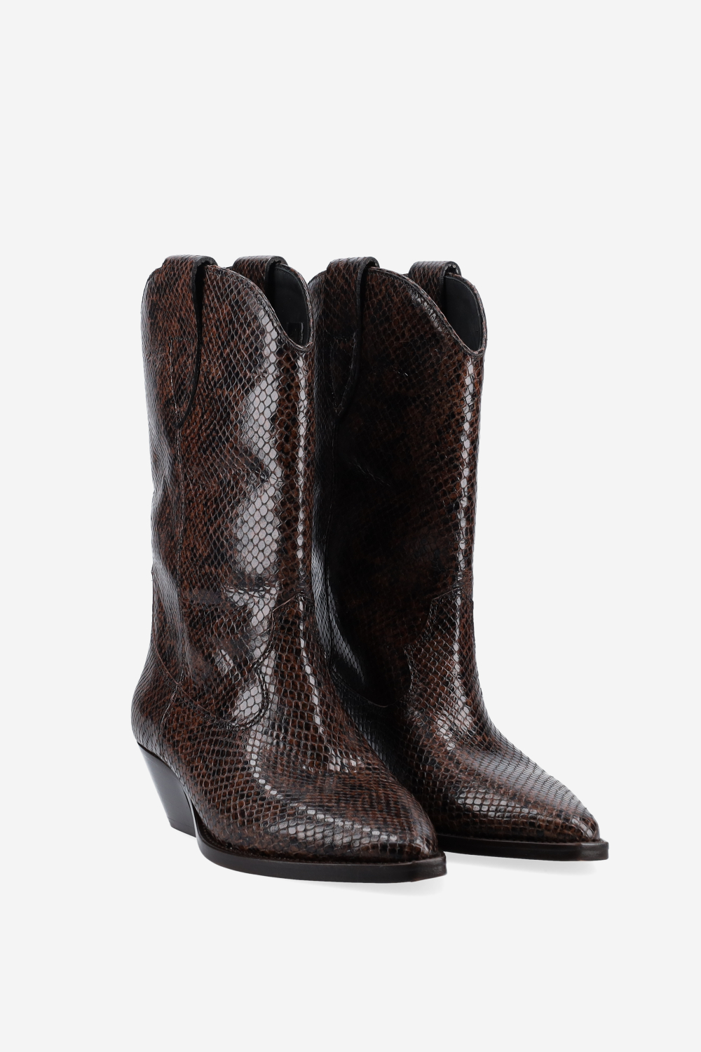 Duerto leather ankle boots