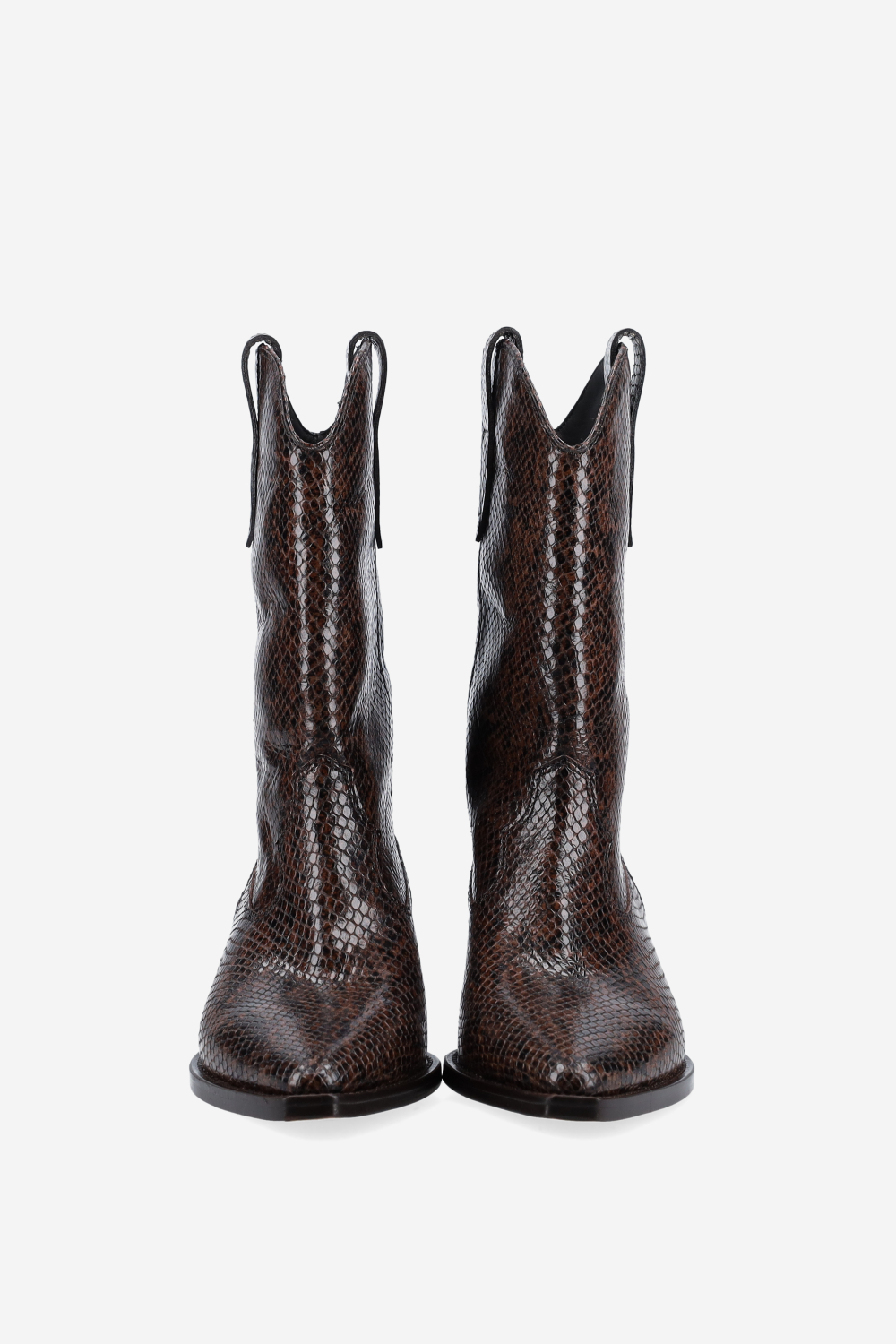 Duerto leather ankle boots