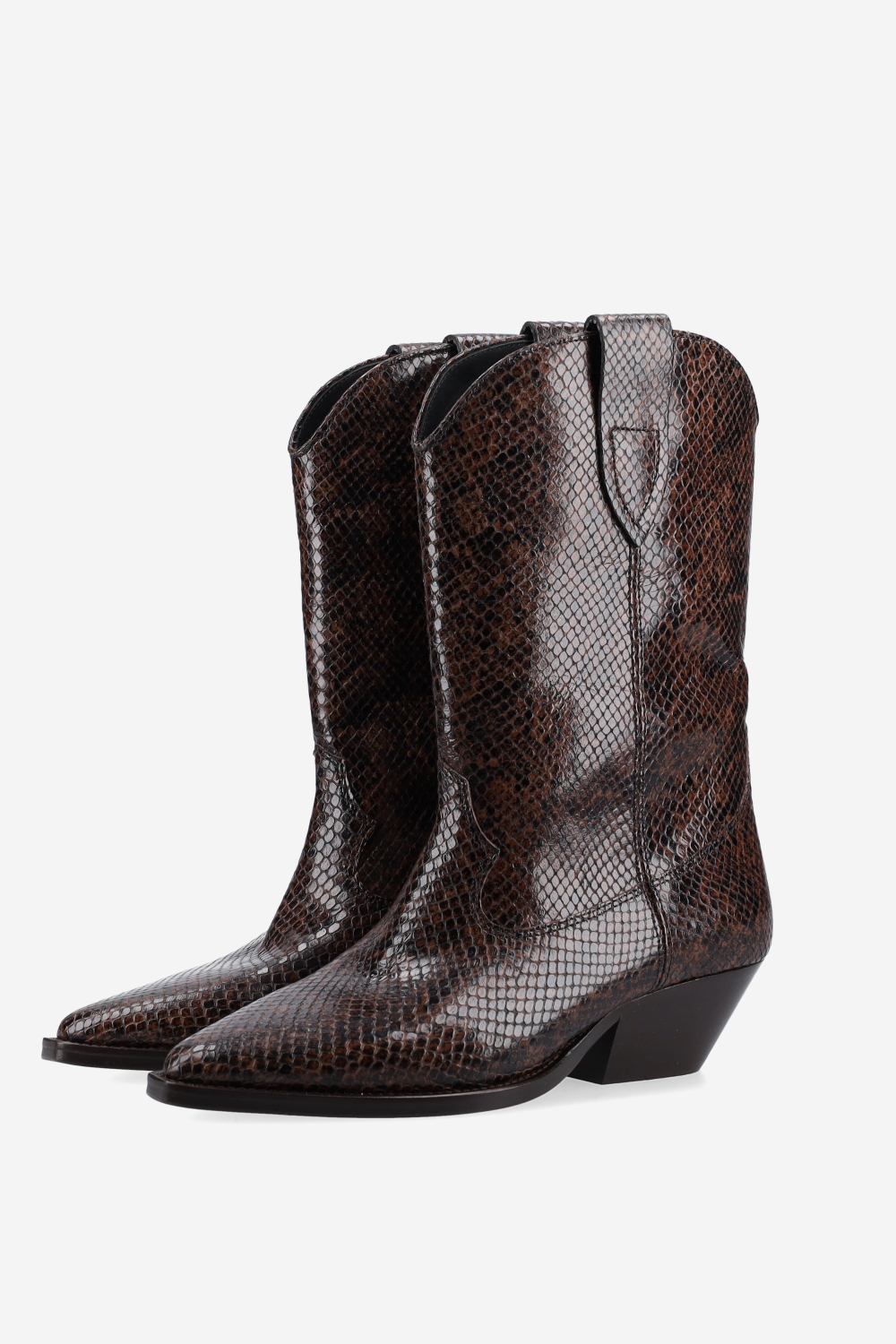 Duerto leather ankle boots