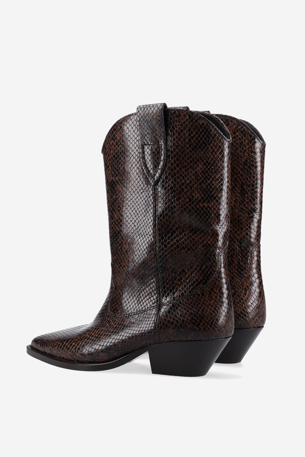 Duerto leather ankle boots