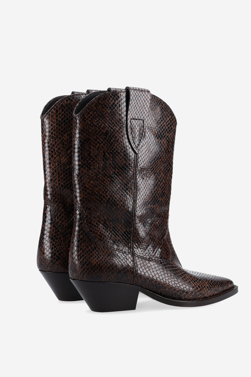 Duerto leather ankle boots