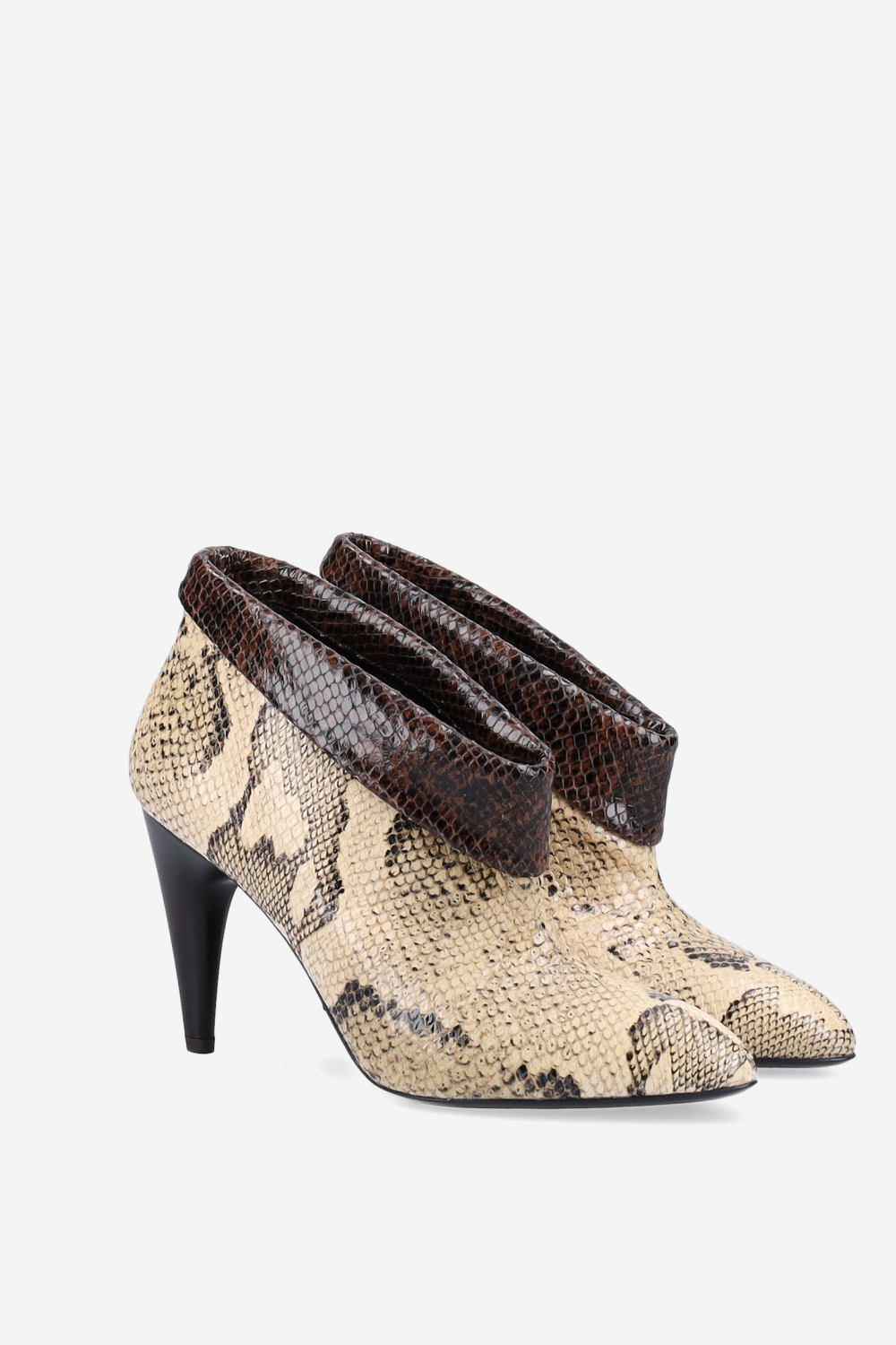 Janela leather boots